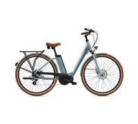 O2 feel ivog 4 1 univ shimano altus tourney 8v 400 wh 28 grigio bicicletta elettrica da citta