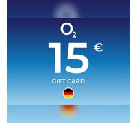 O2 Gift Card 15 EUR Key - GERMANY