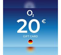 O2 Gift Card 20 EUR Key - GERMANY