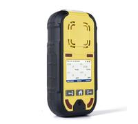 O2 H2S CO LEL Rilevatore di gas a pompa 4 in 1 con vibrazione, allarmi visivi e acustici Rilevatore di perdite multiplo for lavoro, casa Alta sensibilità per laboratorio(Without pump)