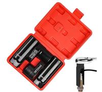 O2 Sensor Socket Set - Compact Car Repair Tool with Storage Case, Oxygen Sensor Socket Kit for Cars, Trucks, Sedans, Pickups, Trailers, for Father Boyfriend Grandfather Uncle