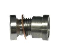 O2 Sensore Lambda Kit di dadi e tappi M12x1.25 per la saldatura del sensore di ossigeno allo scarico installazione del dado e del tappo del sensore Lambda