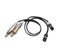O2 Sensore Lambda Per Bmw E46 320 323 325 330 525 Sensore Ossigeno | Per 528 530 Per X3 2 pezzi di ricambio O2 1781433050, 11781433940
