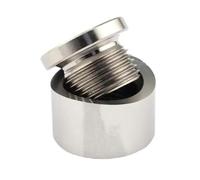 O2 Sensore Lambda Tappo per sensore di ossigeno M18x1.5 Raccordo a dado a banda larga Tappi saldati Giunto fisso filettato per saldatura