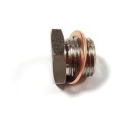 O2 Sensore Ossigeno Sonda Distanziale sensore ossigeno Tappo esagonale M18X1.5 tappo fermato con guarnizione