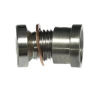 O2 Sensore Ossigeno Sonda Kit di dadi e tappi M12x1.25 per saldatura del sensore di ossigeno di scarico installazione del dado e del tappo del sensore lambda