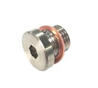 O2 Sensore Ossigeno Sonda Tappo di chiusura del sensore di ossigeno Lambda M12 X 1.25 O2 con guarnizione