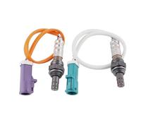O2 Sonda Lambda Per Ford Per Fiesta 1.6L 2011-2019 2 Pezzi A Monte A Valle 4 Fili Anteriore Posteriore Lambda 234-4493 234-4555-A07U Sensore Di Ossigeno Lambda Sensor