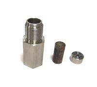 O2 Sonda Lambda Sensor Adattatore Per Sensore Ossigeno Con Convertitore Catalitico Mini Spia Controllo Motore Dell'auto Distanziatore A Rete Catalitica
