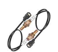 O2 Sonda Lambda Sensor Sensore Di Ossigeno O2 2PCS A Valle Per Mercurio Per Milan V6 3.0L 2011 234-4490 Sensore Ossigeno(2 pezzi)