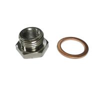 O2 Sonda Lambda Sensor Sensore Di Ossigeno O2 Di Scarico M18 X 1,5 MM A M12 X 1,25 MM Accessori Per Connettori Adattatore Riduttore Distanziatore Sensore Ossigeno