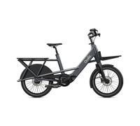 O2feel buzz 7 1 shimano 5v 630wh shimano 85nm 20 grigio bicicletta elettrica da carico