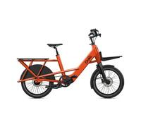 O2feel buzz 8 1 shimano 5v 540wh shimano 85nm 20 arancione bicicletta elettrica da carico
