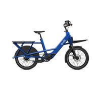 O2feel buzz 8 1 shimano 5v 540wh shimano 85nm 20 bicicletta elettrica da carico blu