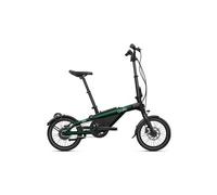 O2feel jim 6 1 269 wh 16 verde bicicletta elettrica pieghevole