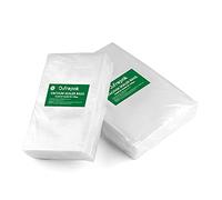 O2frepak 100 Buste 15x25cm(50) e 20x30cm(50) Buste Sottovuoto Alimenti,Sacchetti Sottovuoto per Alimenti,Sacchi Sottovuoto Alimenti senza BPA