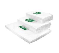 O2frepak 150 Buste 15x25cm(50) e 20x30cm(50) e 28x40cm(50) Buste Sottovuoto Alimenti,Sacchetti Sottovuoto per Alimenti,Sacchi Sottovuoto Alimenti senza BPA