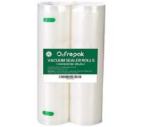 O2frepak 2 Rotoli 30X600cm Buste Rotoli Sottovuoto Alimenti,Sacchetti Sottovuoto per Alimenti,Sacchi Sottovuoto Alimenti senza BPA (totale:1200cm)
