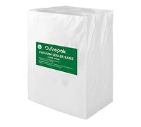 O2frepak 200 Buste 15x25cm Buste Sottovuoto Alimenti,Sacchetti Sottovuoto per Alimenti,Sacchi Sottovuoto Alimenti senza BPA