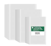 O2frepak 300 Buste 15x25cm(100) e 20x30cm(100) e 25x33cm(100) Buste Sottovuoto Alimenti,Sacchetti Sottovuoto per Alimenti,Sacchi Sottovuoto Alimenti senza BPA