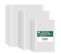 O2frepak 300 Buste 15x25cm(100) e 20x30cm(100) e 28x40cm(100) Buste Sottovuoto Alimenti,Sacchetti Sottovuoto per Alimenti,Sacchi Sottovuoto Alimenti senza BPA