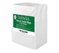 O2frepak 300 Buste 25x33cm Buste Sottovuoto Alimenti,Sacchetti Sottovuoto per Alimenti,Sacchi Sottovuoto Alimenti senza BPA