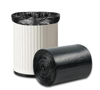 O2frepak Sacchetti Spazzatura 100 litri,Sacchi Rifiuti Resistenti,Sacchetti Immondizia,Big Garbage Gags (80x100cm,30Pezzo)