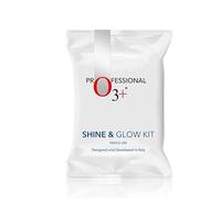 O3+ Bridal Facial Kit -trattamento viso singolo uso pulizia profonda istruzioni inglese (Shine and glow)