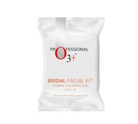 O3+ Bridal Facial Kit -trattamento viso singolo uso pulizia profonda istruzioni inglese (Vitamin C Glowing)