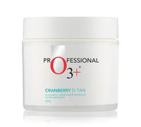 O3+ Cranberry D Tan (300 g) con estratti naturali per l'abbronzatura e la rim...