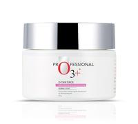 O3+ D-Tan Pack per sbiancamento istantaneo della pelle e schiarente, con olio di menta ed eucalipto, adatto per tutti i tipi di pelle (50 gm)