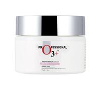 O3+ Night Repair Cream Brightening & Glow Boosting Dermal Zone (50 g) confezi...
