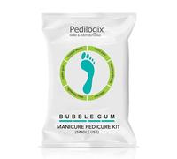 O3+ Pedilogix Bubblegum Manicure Pedicure Kit for Hand and Feet Lightening, Softening and Massage (1 Pc, 57 g)