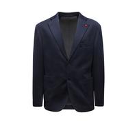 O4488 GIACCA UOMO ITALIAN FORMAT MAN STRETCH JACKET BLUE