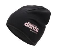 O5365 CUFFIA DONNA DIMENSIONE DANZA SISTERS WOMAN BEANIE BLACK