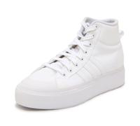 Scarpe adidas Bravada 2.0 Canvas Mid-Cut bianco donna - 40