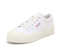 Scarpe da ginnastica Superga Stripe Platform 2631 S5111SW Bianco 40