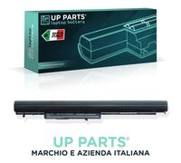 UP PARTS Batteria Compatibile con HP 740715-001 746641-001 OA04 OA03 per Notebook 15-D003SL 250 G3 HSTNN-LB5S 15-G092SA 250 G2 15-G094SA 746458-851 15-S000 HSTNN-LB5Y HSTNN-PB5Y 2600mAh 14.8V 38.5mAh