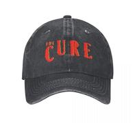 OAAJKOAM The Cure Water Washing Ponytail Baseball cap Cappello Regolabile Cappello Unisex Adulto Primavera Autunno Classico Casquette Gorras