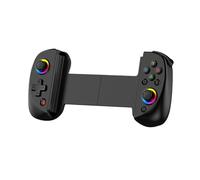 OAAZEPLGK JK02 Controller Gamepad Telescopico Radiatore Semiconduttore Maniglia Di Raffreddamento For Giochi Compatibile Con IOS/Switch/Android Cellulare Joystick Da Gioco(Grey)