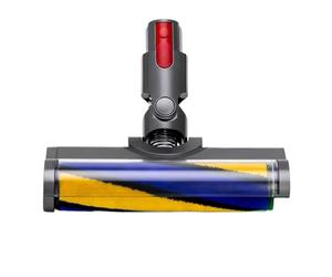 OAAZEPLGK Spazzola Laser Compatibile Con Accessori For Aspirapolvere Dyson V12 Origin, Testina Motore Con Luce Verde, Spazzola A Rullo For Tappeti(Soft roller brush)