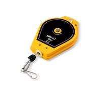 OABIWEGH Bilanciatore A Molla da 3,3-6,6 Libbre con Clip di Posizionamento, Portautensili per Bilanciatore A Molla Retrattile con Cavo Metallico da 1,5 M/3 M, per Stampi per Automobili(Size:3m)
