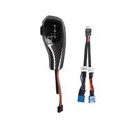 OAD Sostituzione LHD LED Automatico Pomello Del Cambio Leva Accessori Per BMW E90 E91 E93 E81 E82 E84 E87 E88 E89 1 3 5 Z4 Series (stile fibra di carbonio)