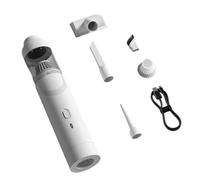 OADAA Bgnie Vacuum Cleaner, Bgnie 3-in-1 Cordless Vacuum Cleaner, Cordless Car Vacuum High Power, Small Powerful Suction (1Set White)
