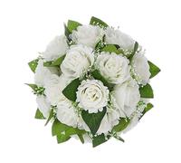 Oadnijuie Sfera di fiori artificiali rosa fiori per tavolo matrimonio impostazione centrotavola strada leader fiore rack decorazioni decorazioni