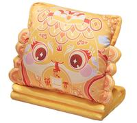 OAEPG 3in1 Serpente Mascotte Cuscino Coperta Da Viaggio Pieghevole Aria Condizionata Coperta Auto Cuscini Interni Cuscino Naping Trapunte Aria Condizionata Coperta