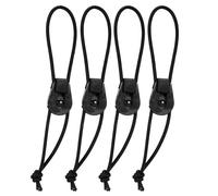 OAEPG 4pcs Fishing Rod Tie Fast Securing Elastic Strap Adjustable Tear Proof for Boats Shore Home Use Fast Release