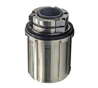 OAEPG Corpo del mozzo libero per biciclette in acciaio rinforzato per biciclette elettriche Assemblaggio mozzo per bici alta Design cuscinetto sigillato Hub libero in acciaio per EBikes