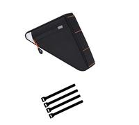 OAEPG Cycling Triangular Pouches Front Top Tube Bag Bicycles Frame Bags Cycling Tool Storage Pouches Bikes Storage Bag Front Saddles Bag