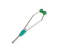 OAEPG Fly Tying Tools Spooled Thread Bobbin Holder Wire Threader Fishing Line Tying Tools for Sewing Machine Fishing Flared Bobbin